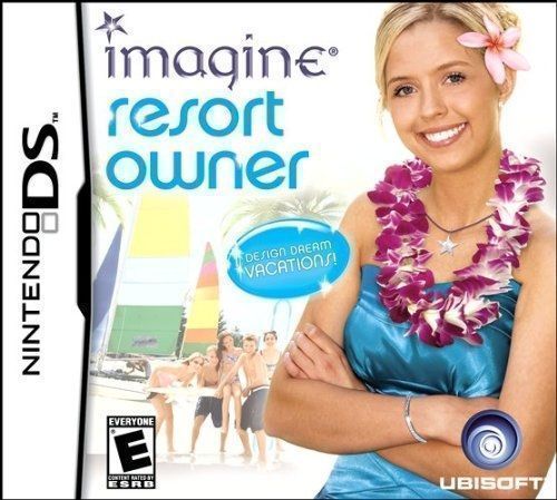 Imagine - Resort Owner (USA) Game Cover
